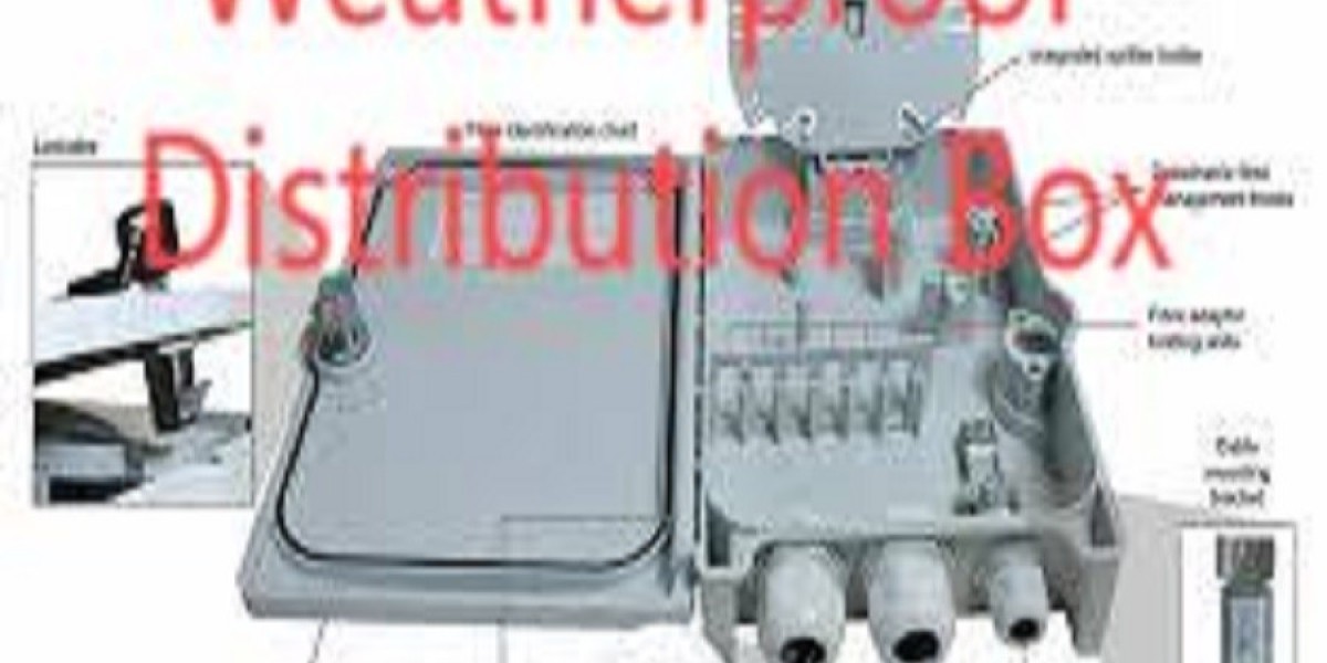 Nante Unveils Smart Protection with Weatherproof Distribution Box Technology