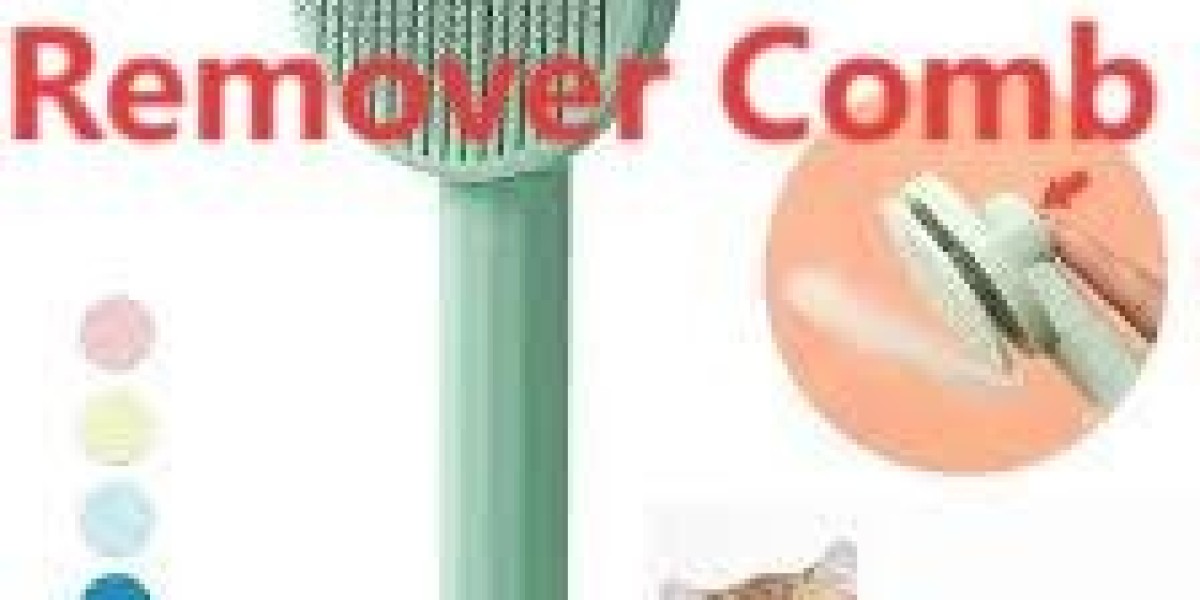 Tallfly Delivers Smart Solutions with Pet Hair Remover Comb Essentials