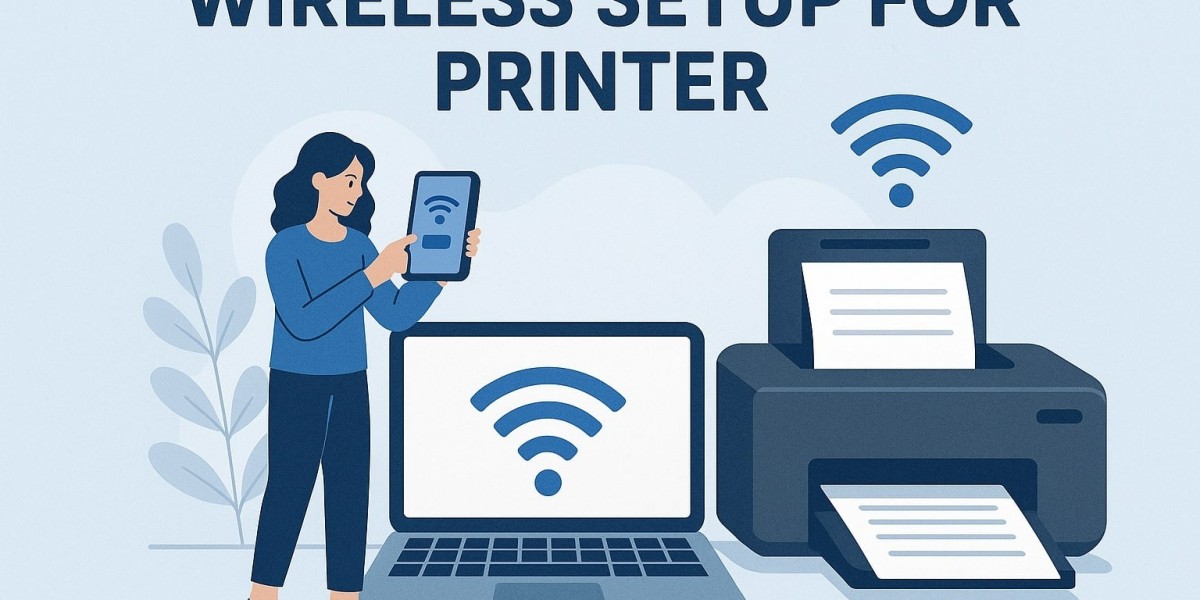 Quick Wireless Setup for Printer on Windows