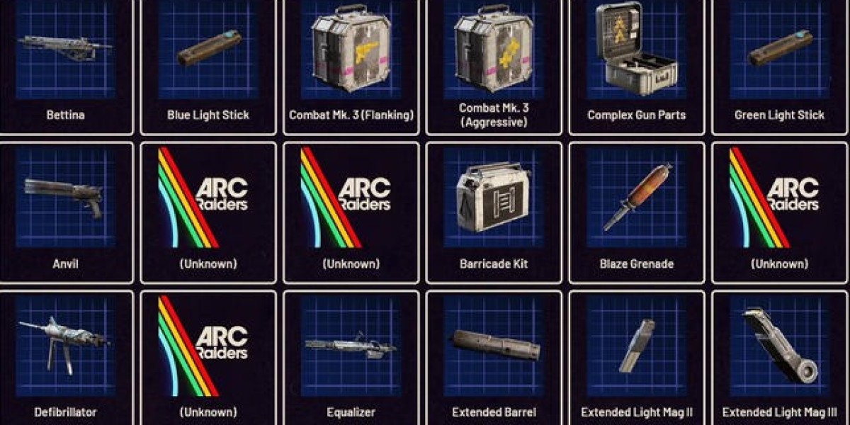 U4GM ARC Raiders Blueprints: Fast-Track Your Endgame Gear
