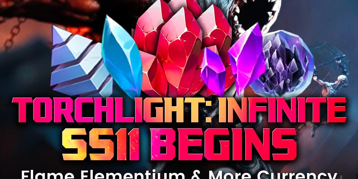Torchlight Infinite SS11: WTS Flame Elementium Up To 5% Off Plus VIP offer
