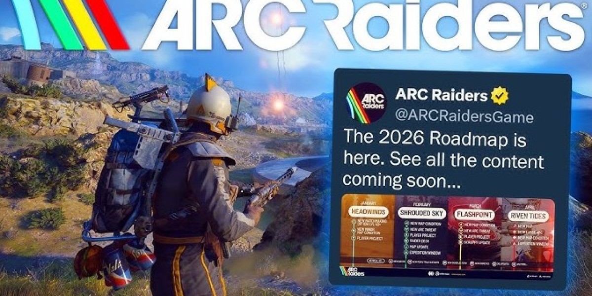 ARC Raiders January–April 2026 Content Roadmap