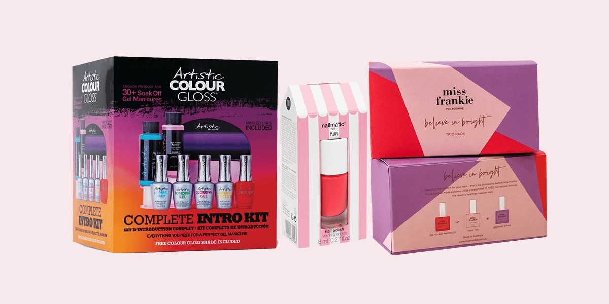 Nail Polish Packaging Design for Modern Beauty Brands
