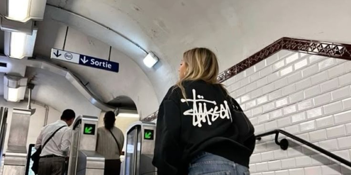 If Stussy Hoodie Had Personalities, Which One Would Be the Mischievous Rebel?