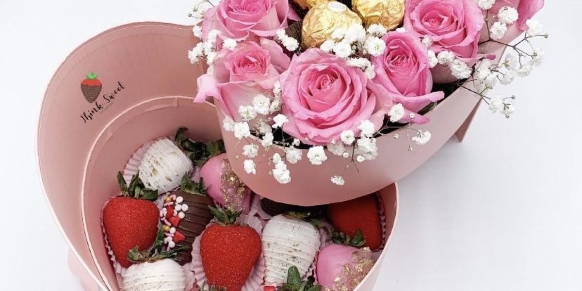 Heart Strawberry Boxes for Premium Gift Packaging Needs