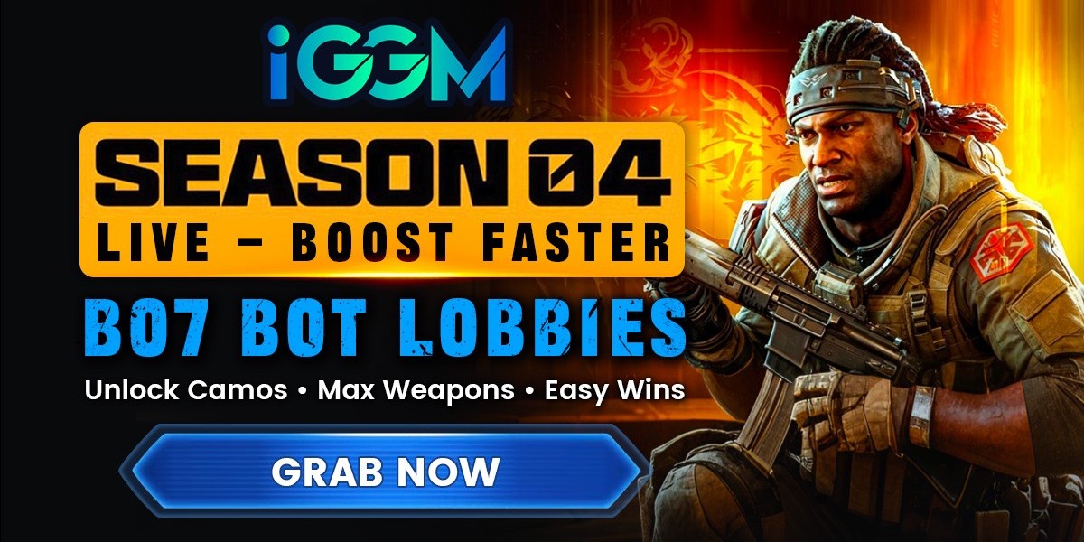 IGGM | CoD: Black Ops 7 Season 4 Bot Lobbies -  Easily Obtain Rewards