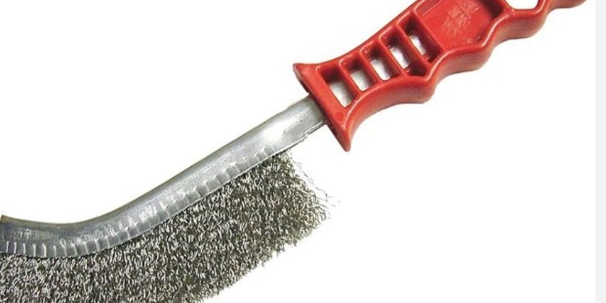 Sanjiantools Steel Wire Brush: Professional Solutions for Rust Removal