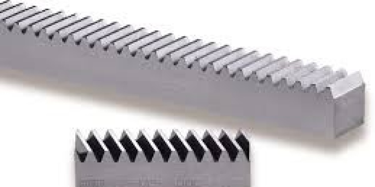 Helical Rack Technology with Yc-Rack for Reliable Mechanical Performance