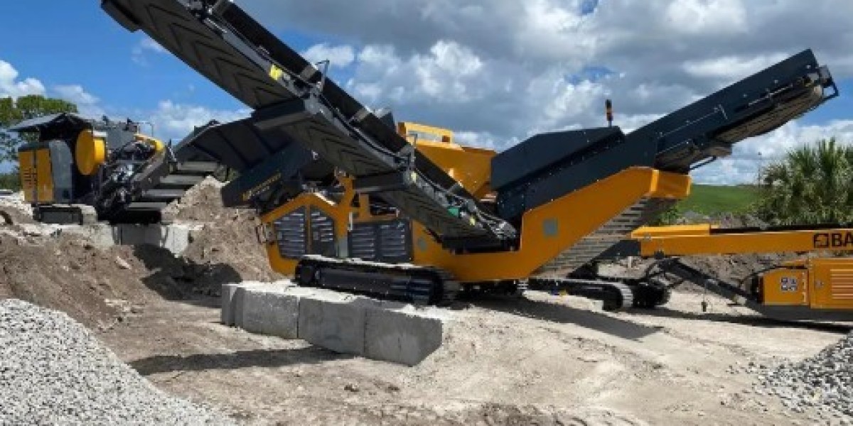 Efficient Material Flow with Dmcrushers Crushing Plant Technology