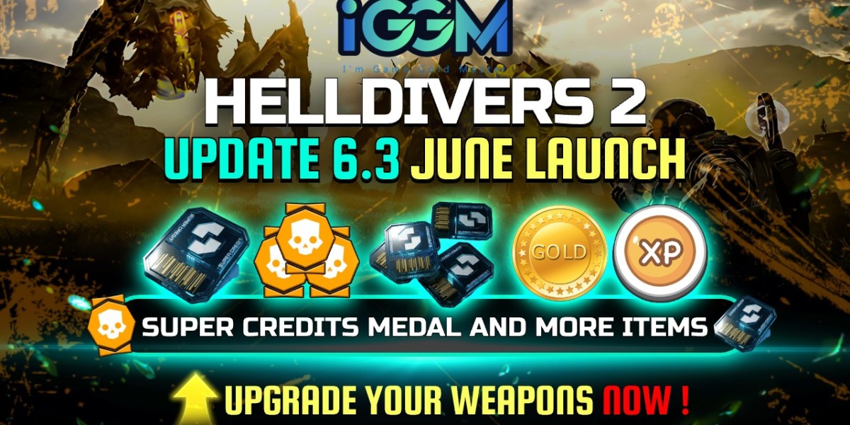 IGGM Helldivers 2 Super Credits Sale: Get Ready for Helldivers 2 Update 6.3