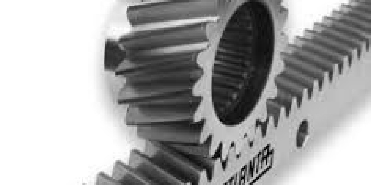 High-Efficiency Mechanical Transmission Through Helical Ground Rack Design