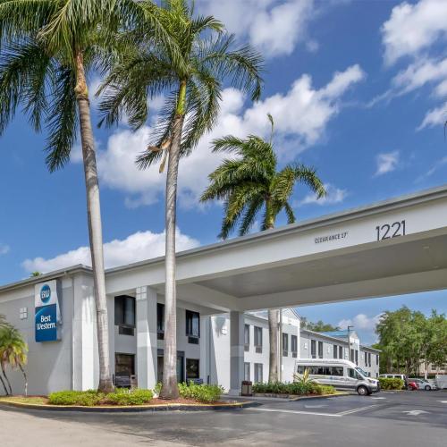 Best Western Fort Lauderdale Airport Cruise Port